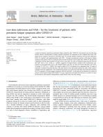Low-dose naltrexone and NAD+ for the treatment of patients with persistent fatigue symptoms after COVID-19