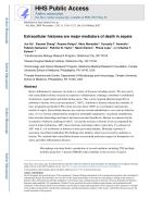 Extracellular histones are major mediators of death in sepsis
