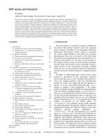 Drift waves and transport