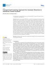 Unsupervised Learning Approach for Anomaly Detection in Industrial Control Systems
