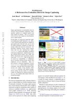 CLIPS: A Reference-free Evaluation Metric for Image Captioning