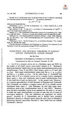 FIXED-POINT AND MINIMAX THEOREMS IN LOCALLY CONVEX TOPOLOGICAL LINEAR SPACES
