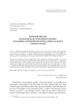 WYSOKIE OBCASY I KONSTRUKCJE TOŻSAMOŚCI KOBIET. DYNAMIKA ASYMETRII PŁCIOWEJ, SEKSUALNOŚCI I EMANCYPACJI