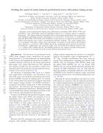Probing the speed of scalar-induced gravitational waves with pulsar timing arrays