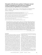 Disruption of hyaluronan synthase-2 abrogates normal cardiac morphogenesis and hyaluronan-mediated transformation of epithelium to mesenchyme