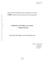 Handbook of LHC Higgs cross sections: 3. Higgs Properties