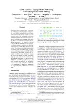 GLM: General Language Model Pretraining with Autoregressive Blank Infilling
