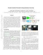 Stacked Attention Networks for Image Question Answering
