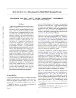 ROUTERBENCH: A Benchmark for Multi-LLM Routing System