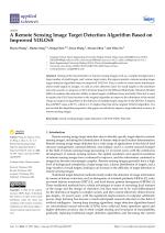 A Remote Sensing Image Target Detection Algorithm Based on Improved YOLOv8