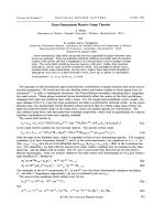 Three-Dimensional Massive Gauge Theories