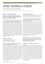 Effects of periodontal non-surgical therapy plus azithromycin on glycemic control in patients with diabetes: a randomized clinical trial.