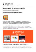 Metodología de la Investigación