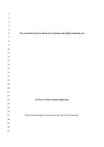 The association between adolescent well-being and digital technology use