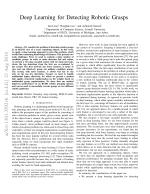Deep Learning for Detecting Robotic Grasps