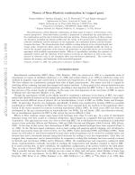 Theory of Bose-Einstein condensation in trapped gases