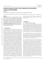 Aligning sequence reads, clone sequences and assembly contigs with BWA-MEM