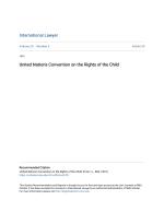 United Nations Convention on the Rights of the Child