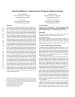 AutoCodeRover: Autonomous Program Improvement