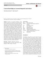 Current knowledge on exosome biogenesis and release
