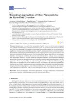 Biomedical Applications of Silver Nanoparticles: An Up-to-Date Overview