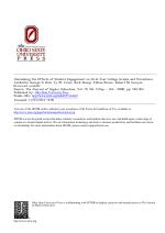 Unmasking the Effects of Student Engagement on First-Year College Grades and Persistence