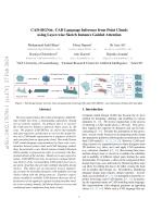 CAD-SIGNet: CAD Language Inference from Point Clouds using Layer-wise Sketch Instance Guided Attention