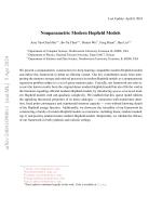 Nonparametric Modern Hopfield Models