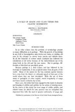 A SCALE OF GRADE AND CLASS TERMS FOR CLASTIC SEDIMENTS