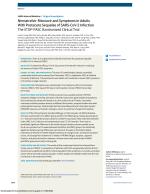 Nirmatrelvir-Ritonavir and Symptoms in Adults With Postacute Sequelae of SARS-CoV-2 Infection The STOP-PASC Randomized Clinical Trial