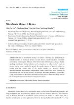 Microfluidic Mixing: A Review