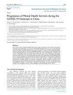 Progression of Mental Health Services during the COVID-19 Outbreak in China