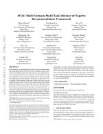 M³oE: Multi-Domain Multi-Task Mixture-of-Experts Recommendation Framework