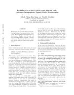 Introduction to the CoNLL-2003 Shared Task: Language-Independent Named Entity Recognition