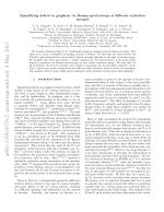 Quantifying defects in graphene via Raman spectroscopy at different excitation energies