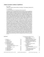 Pattern formation outside of equilibrium