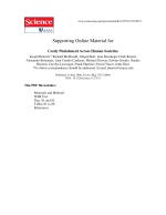 Supporting Online Material for Costly Punishment Across Human Societies