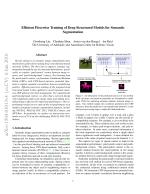 Efficient Piecewise Training of Deep Structured Models for Semantic Segmentation