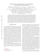 Black holes surrounded by generic matter distributions: polar perturbations and energy flux
