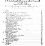 G Protein-Coupled Receptor Allosterism and Complexing