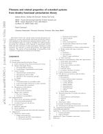 Phonons and related properties of extended systems from density-functional perturbation theory
