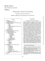 Postoperative Nausea and Vomiting: Its Etiology, Treatment, and Prevention
