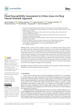 Flood Susceptibility Assessment in Urban Areas via Deep Neural Network Approach