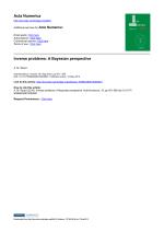 Inverse problems: A Bayesian perspective