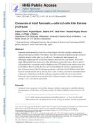 Conversion of Adult Pancreatic α-cells to β-cells After Extreme β-cell Loss