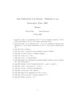 Aide Multicritère à la décision : Méthodes et cas