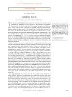 Cytokine Storm