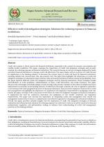 Effective credit risk mitigation strategies: Solutions for reducing exposure in financial institutions