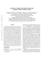 OneTracker: Unifying Visual Object Tracking with Foundation Models and Efficient Tuning