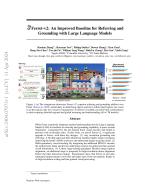 Ferret-v2: An Improved Baseline for Referring and Grounding with Large Language Models